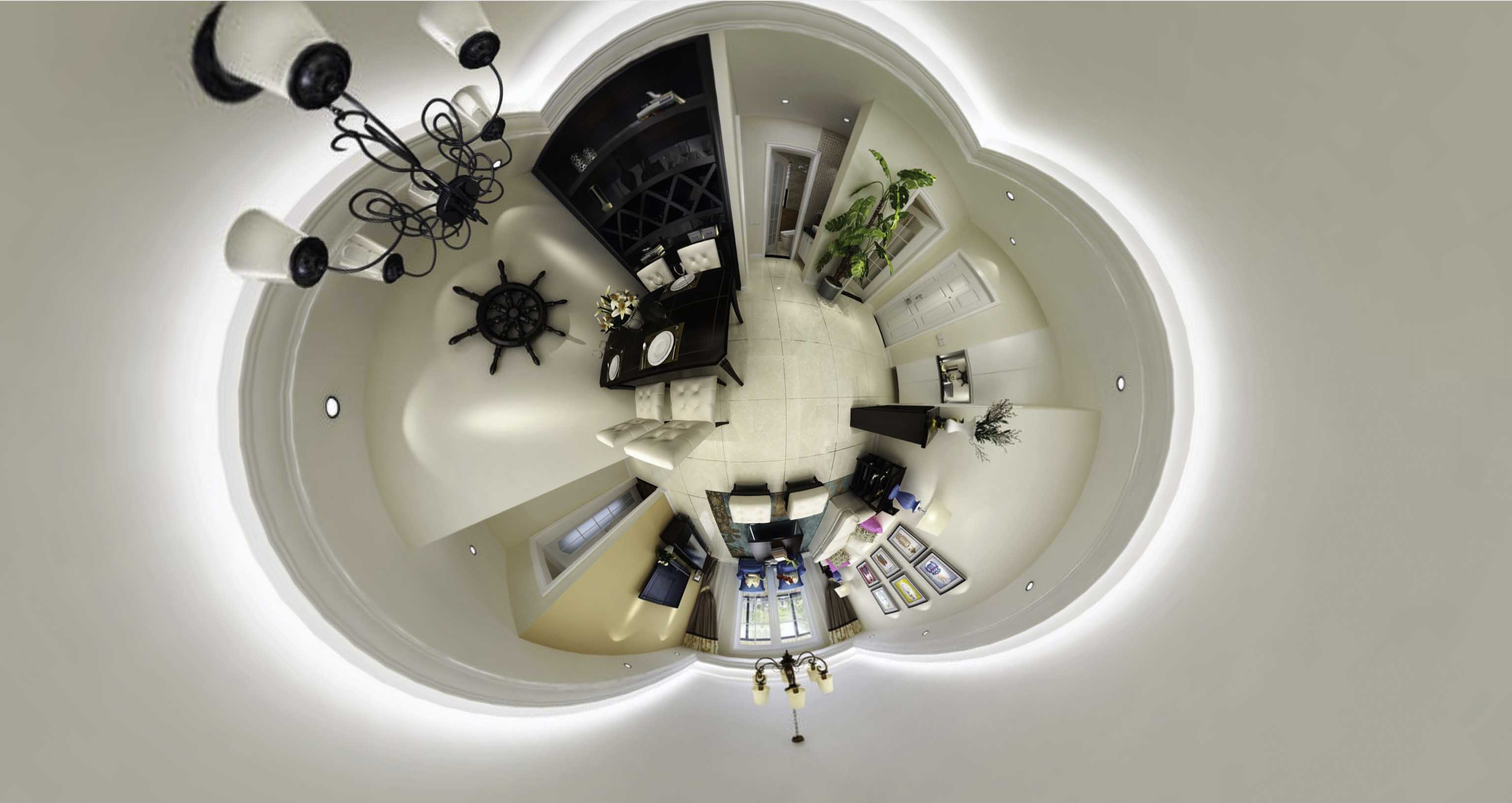 轵城镇写出 720全景 VR全景 360全景之间的联系与区别